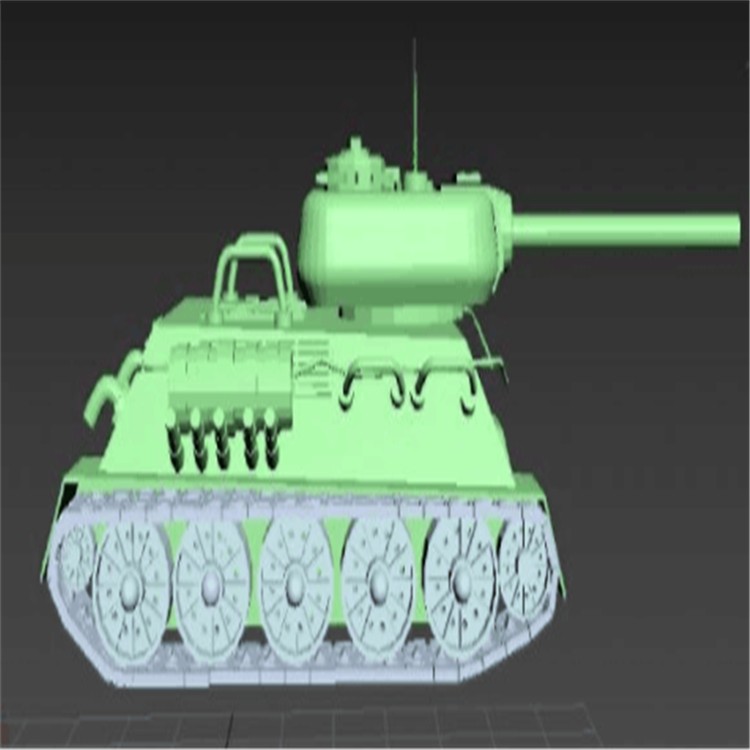 天涯充气军用坦克模型